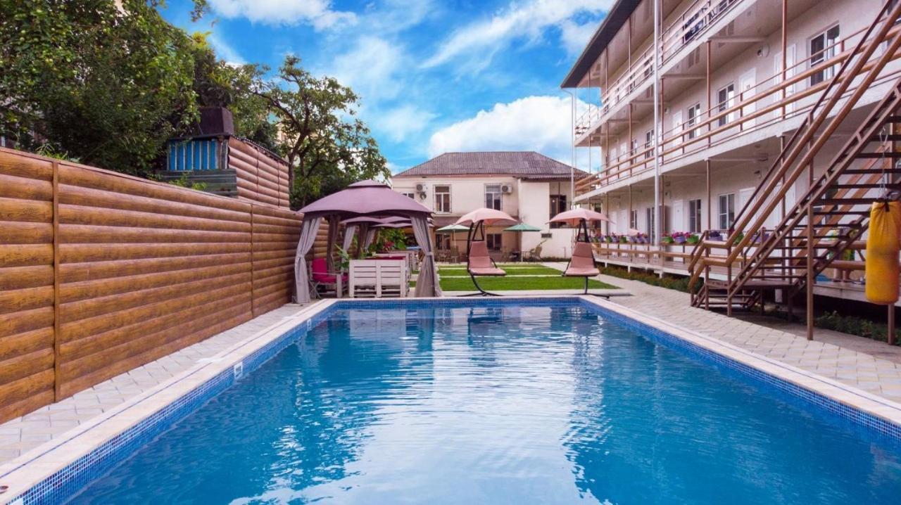 Abkhazia Tali Hotel Sukhumi Eksteriør billede