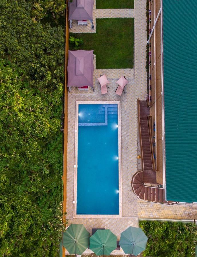 Abkhazia Tali Hotel Sukhumi Eksteriør billede