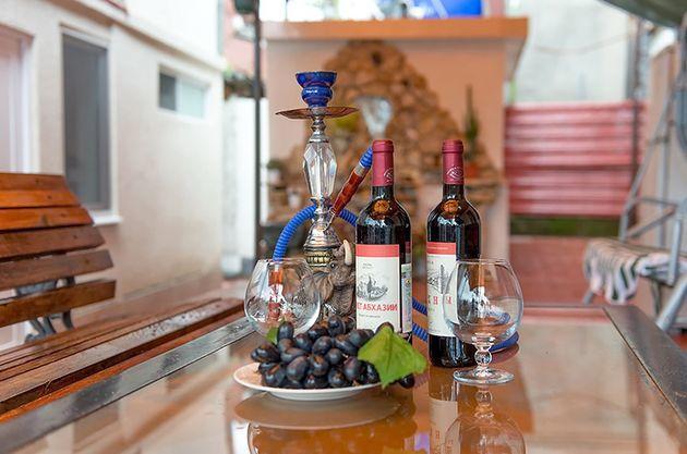 Abkhazia Tali Hotel Sukhumi Eksteriør billede