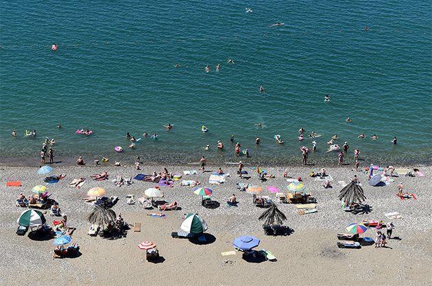 Abkhazia Tali Hotel Sukhumi Eksteriør billede