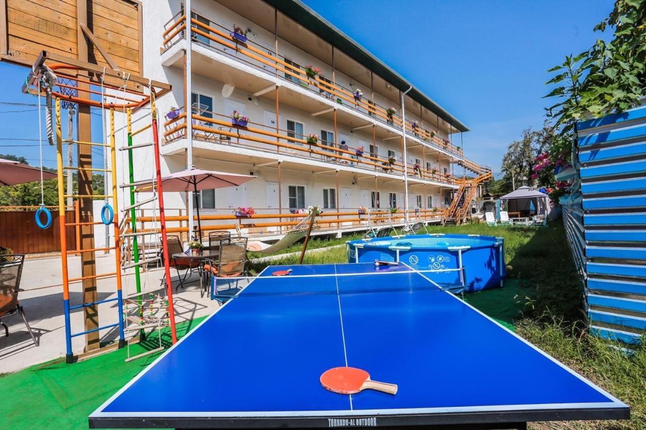 Abkhazia Tali Hotel Sukhumi Eksteriør billede