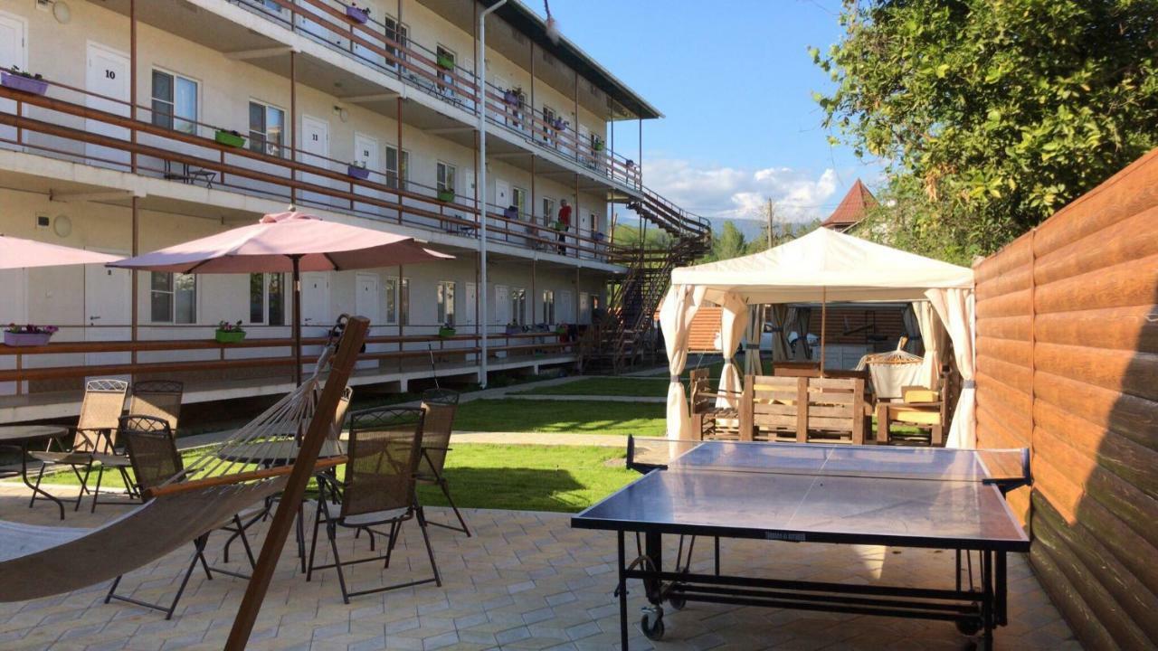 Abkhazia Tali Hotel Sukhumi Eksteriør billede